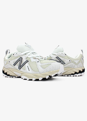 Бежевые всесезонные кроссовки мужские и женские new balance 610 beige | нью беланс 610 бежевые No Brand