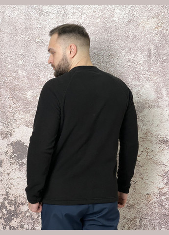 Чорний світшот чоловічий флісовий чорний Intruder (312488895)