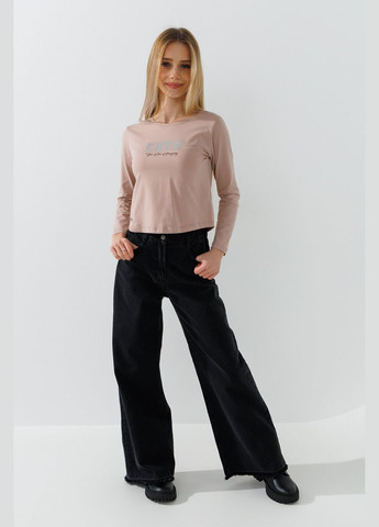 Лонгслів з візерунком для дівчинки 5203 146 см shop (2000990937674) Viollen (322261014)