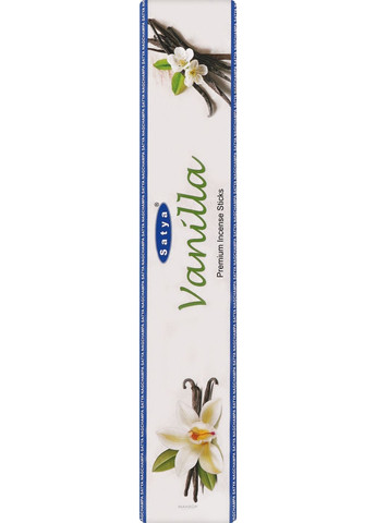 Аромат премиум "Ваниль" Vanilla Premium Incense Sticks 15g (1334258-35555129) Satya (368623645)