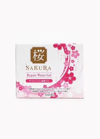 Hitoki Sakura Water Gel омолаживающий крем для лица, 100 гр — Крем, Япония (322519579)
