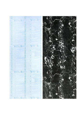 Самоклеюча плівка 0,45х10м х 0,07мм Чорний мармур з білим SW-00001280 Sticker Wall (389576825)