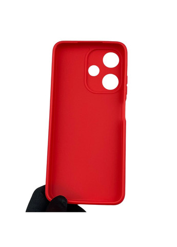 Чехол для Hot 30i с квадратными гранями с защитой камеры на инфиникс хот 30i красный Infinix (366022204)