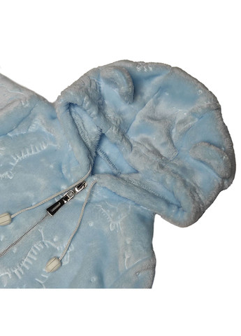 Чоловічок теплий весняний осінній на блискавці (розмір 22) 62-68 см FFC (316130019)