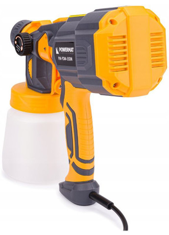 Краскопульт електричний 550Вт 0.8л Powermat (371812259)