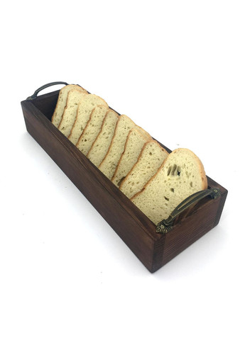 Хлебный лоток из дерева Версаль капучино (ХЛБ-000609) No Brand (327423250)