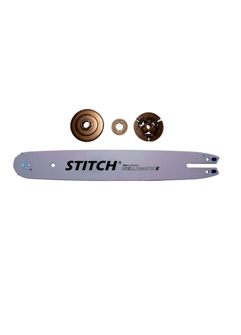 Шина, ланцюг + тарілка + зірка + счеплення для бензопили ST 180. Повний комплект GOODLUCK (364964562)