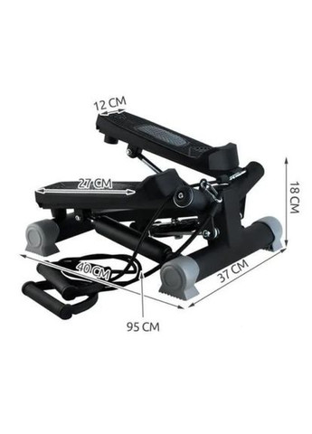 Тренажер домашній Степер для ніг з дисплеєм (кількість кроків, калорій) Supretto (311309237)