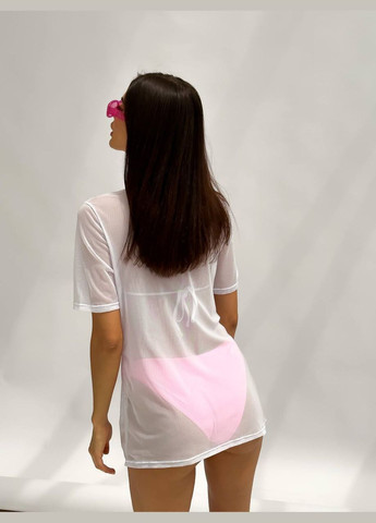 Розовый демисезонный купальник раздельный раздельный No Brand