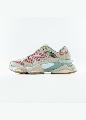 Жіночі кросівки New Balance Joe Freshgoods Inside Voices Penny Cookie Pink No Brand 9060 рожеві демісезони (324397318)