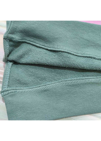 Cool Club детский удлиненный свитшот для девочки 104 см зеленый мультикам зеленый спортивный, повседневный хлопок, полиэстер