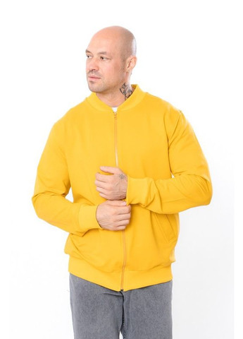 Гірчична демісезонна бомбер чоловічий (p-6751) Носи своє