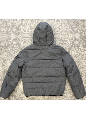 Серая демисезонная куртка мужская DKNY Ultra loft