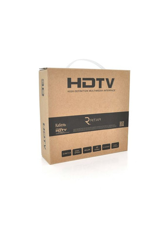 Кабель 20 метрів HDMI — HDMI — Premium PLHD94 Ultra HD 1080P Ritar (279827356)