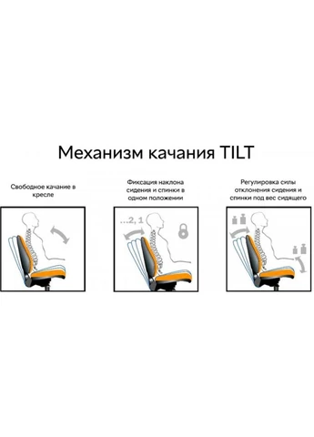 Кресло поворотное Q-336 серое Signal (390302257)