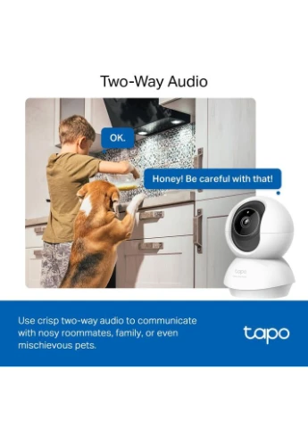 Wi-Fi камера, Tapo C230 TP-Link (384663455)