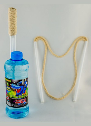 Радужные пузыри NINJA GIANT. Гигантские мыльные пузыри 500мл. (ТМ BIG PRO) No Brand (338881390)