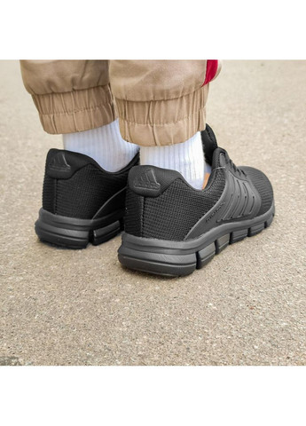 Черные демисезонные кроссовки мужские adidas climacool black v2 адидас No Brand