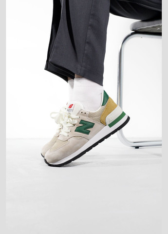 Кроссовки женские и мужские New Balance 574 beige | Нью Беланс 574 бежевый No Brand бежевые демисезоны (316506727)