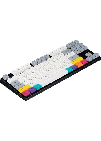 Клавиатура APT87 CMYK K-Prestige Silent White Led (A92A024F8A5A17A007) Varmilo (344458480)