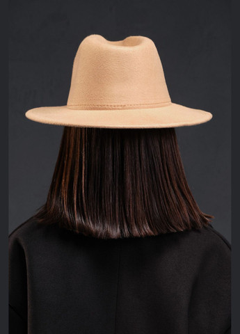 Шляпа Fedora Beige Woman Without (285795046)
