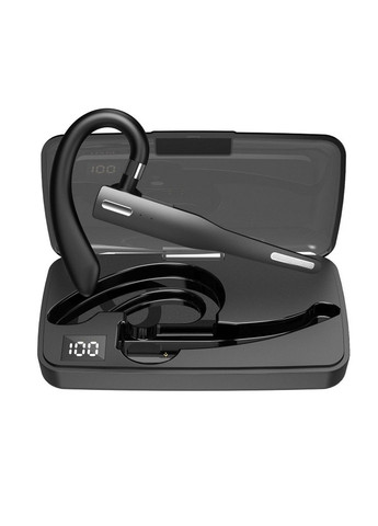 Bluetooth-гарнитура Bluelans YYK-525 с зарядным кейсом Черная TWS (299152920)