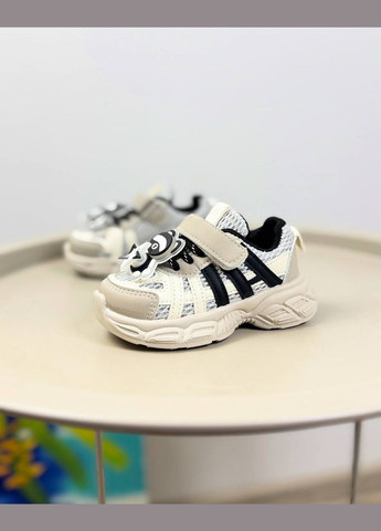 Сірі всесезонні дитячі кросівки сірі 1482 No Brand