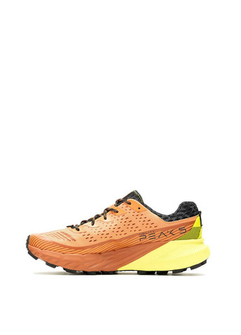 Оранжевые всесезонные мужские кроссовки j068109 оранжевый ткань Merrell