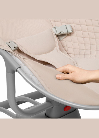 Кресло-качели RIO BEIGE LATTE Lionelo (336383182)