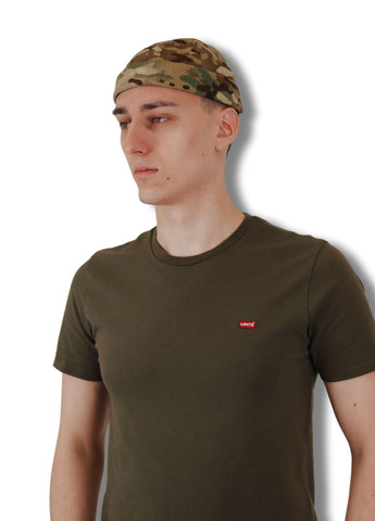 Кепка докер без козырька - Рип-стоп Мультикам No Brand Докер (334256413)