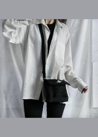 Сумка крос-боді чорна невелика на 2 віділення з сатурном через плече космос панк повсякденна корейський стиль кокет модна каваї No Brand (306442742)