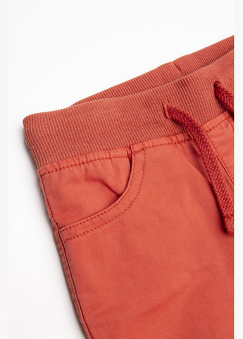 Красные демисезонные брюки Coccodrillo