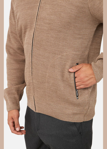 Мужская кофта цвет капучино ЦБ-00257409 Figo (306713099)