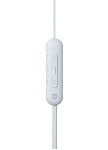 Наушники In-ear WIC100W.CE7 WI-C100 BT 5.0, IPX4, SBC, AAC, Wireless, Mic, Sony (365291337)