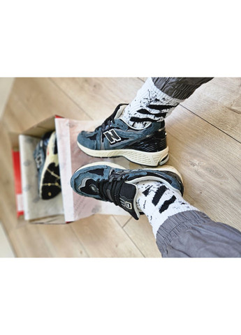 Кроссовки женские и мужские New Balance 1906D Protection Pack Black Grey | Нью Беланс 1906D темно-серые No Brand тёмно-серые демисезоны (362672576)