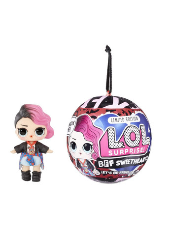 Игровой набор Lol Surprise BFF Sweethearts Rocker Doll with 7 Surprises, Surprise Doll кукла лол рокер L.O.L. Surprise! (323480749)