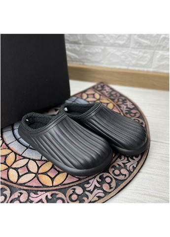 Черные сабо галошi чоловiчi даго vs-0018001 чорнi Dago