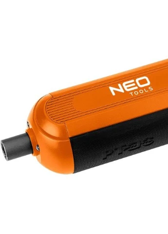 Акумуляторна викрутка Neo Tools (04-199) Graphite (326800640)