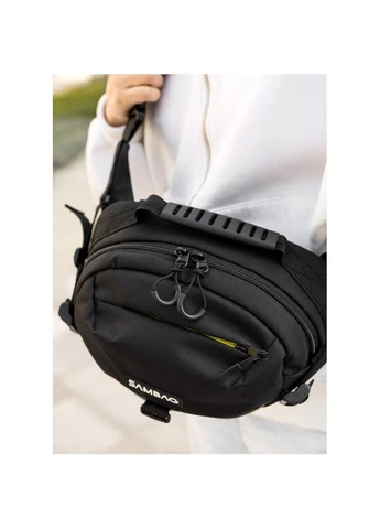Женская сумка через плечо бананка Flex Pro Sambag SB-85451128 (400734574)