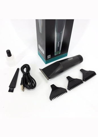 Машинка для стрижки V-925, Профессиональная беспроводная машинка для стрижки волос, усов, бороды VGR (364665527)