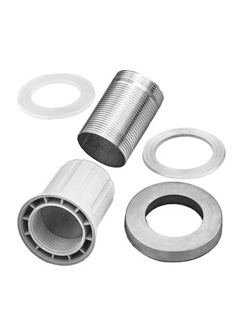 Змішувач для умивальника SUS-001-C(N) з нерж. сталі (без підведення) (CH6479) Armata (330774939)