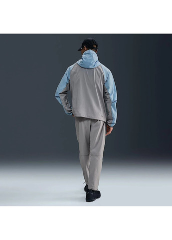 Голубая мужская ветровка ssnl wvn wr fz light blue Nike