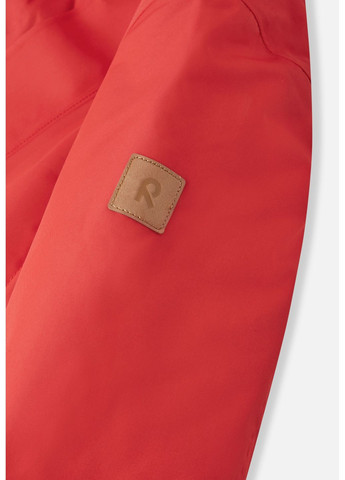 Красная зимняя парка пуховая reimatec+ Reima Serkku