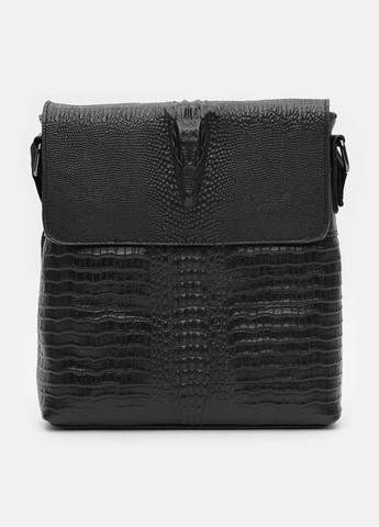 Мужская кожаная сумка K18159bl-black Keizer (311552931)