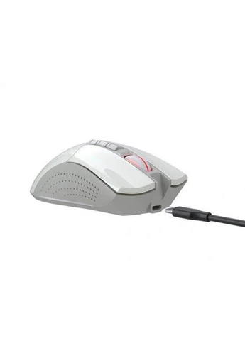 Мышь беспроводная A4-Tech Bloody R90 Plus (Greyish White) 4000 dpi A4Tech (401014696)