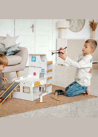 Гараж-парковка "Автосервіс з ліфтом" (kdp004) NestWood (303632929)