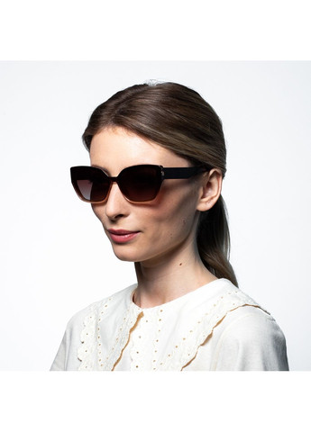 Сонцезахисні окуляри з поляризацією Класика жіночі LuckyLOOK 469-198 (322791347)