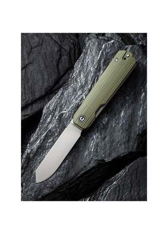 Ніж складаний Sendy Milled Green/Red C21004B-1 Civivi (353504359)