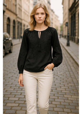 Черная рубашка ESQ