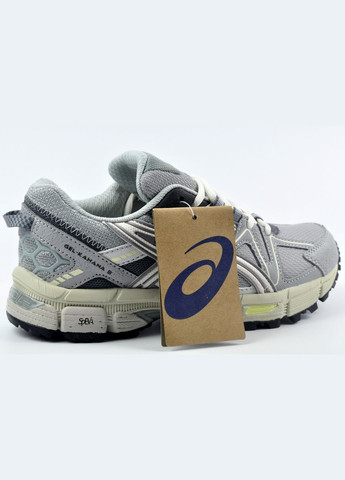 Серые всесезонные кроссовки унисекс asics gel kahana 8 No Brand